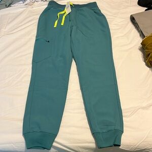 Figs high waisted Zamora scrub pant